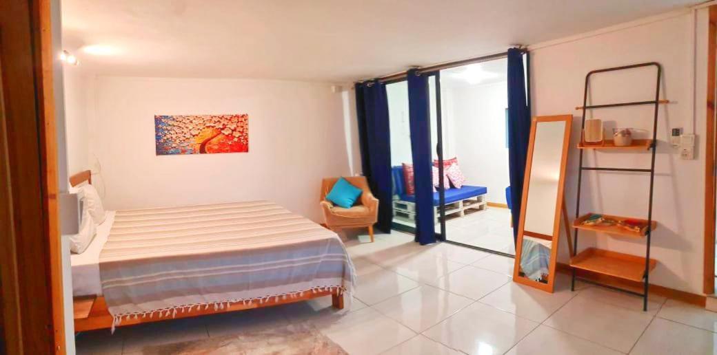 Modernes Apartment & Pool Mit Mega Aussicht Flic en Flac Bagian luar foto
